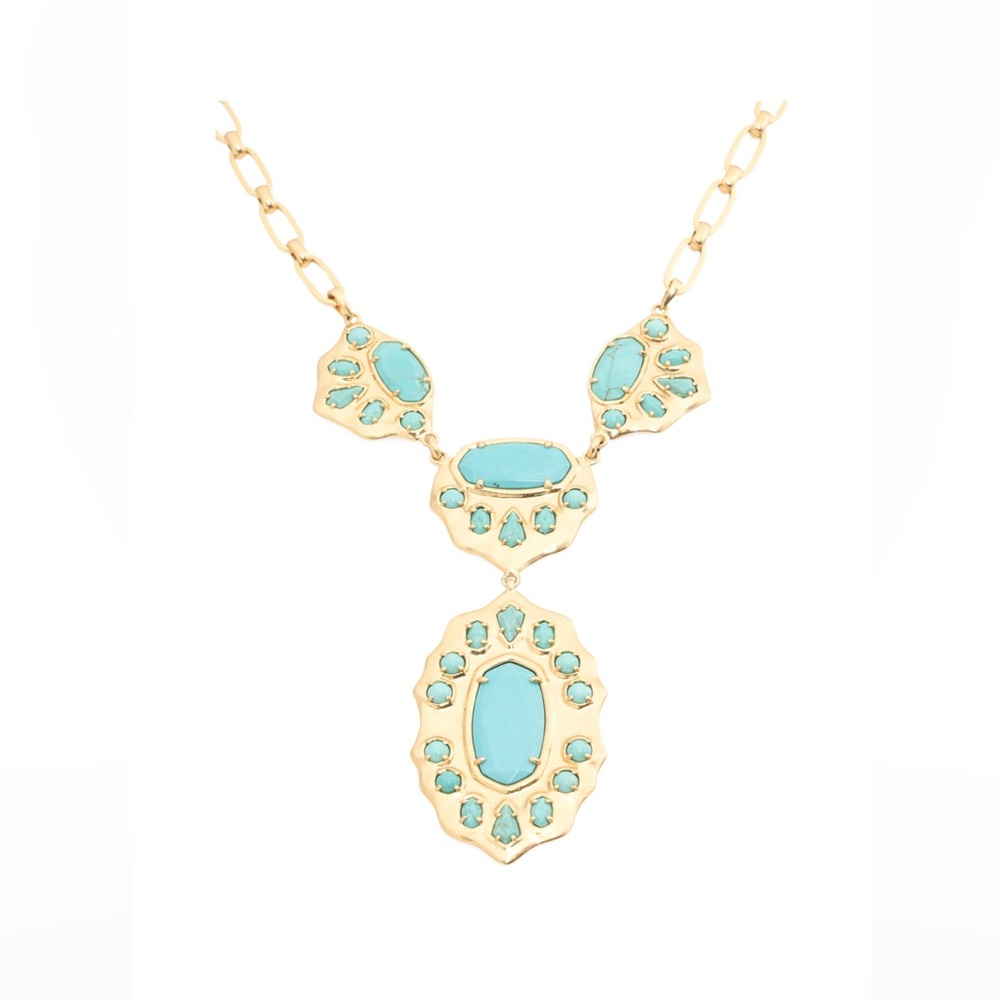 ❗️BUY NOW❗️ITEM WILL BE REMOVED SOON❗️Kendra Scott statement necklace - Picture 6 of 7
